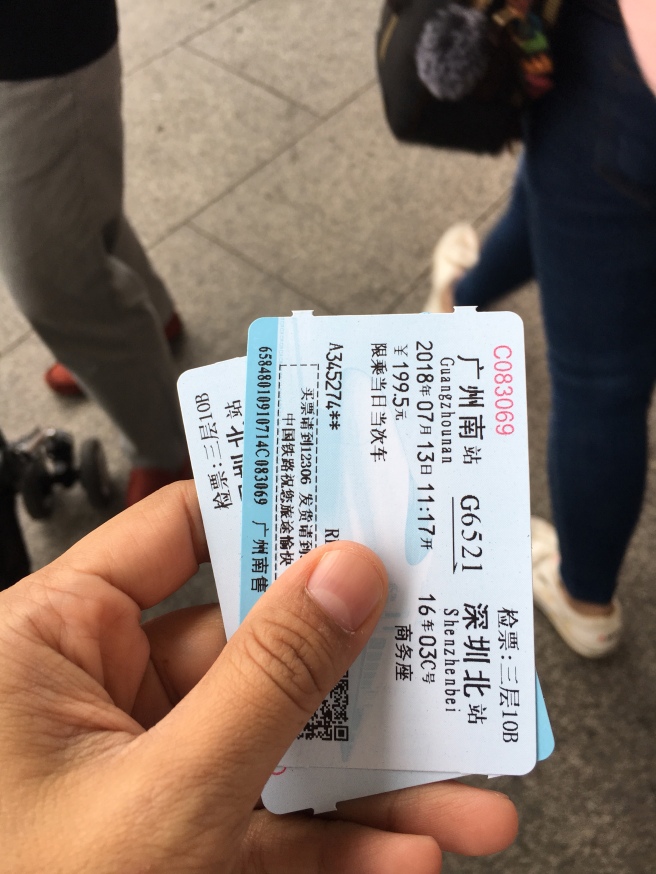 Ini tiket business class ke Shenzhen 